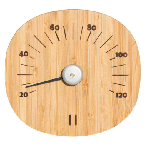 Rento Thermometer Sauna, Thermometer, Celsius, Thermo-Bamboo - image 4
