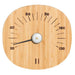 Rento Thermometer Sauna, Thermometer, Celsius, Thermo-Bamboo - image 4