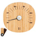 Rento Thermometer Sauna, Thermometer, Celsius, Thermo-Bamboo