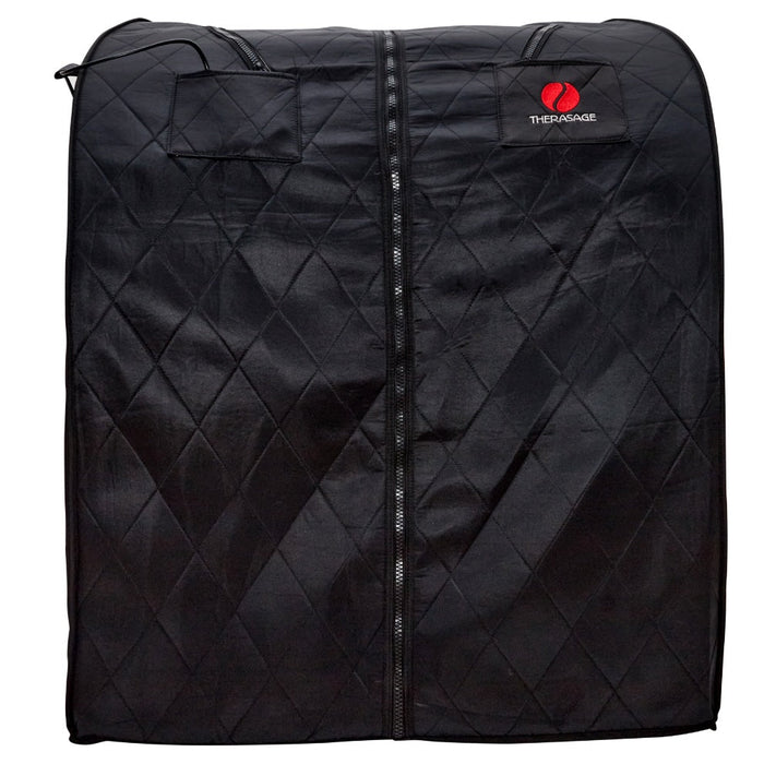 Therasage PLUS Personal Sauna (Black) TH360P-BLK — close-up feature
