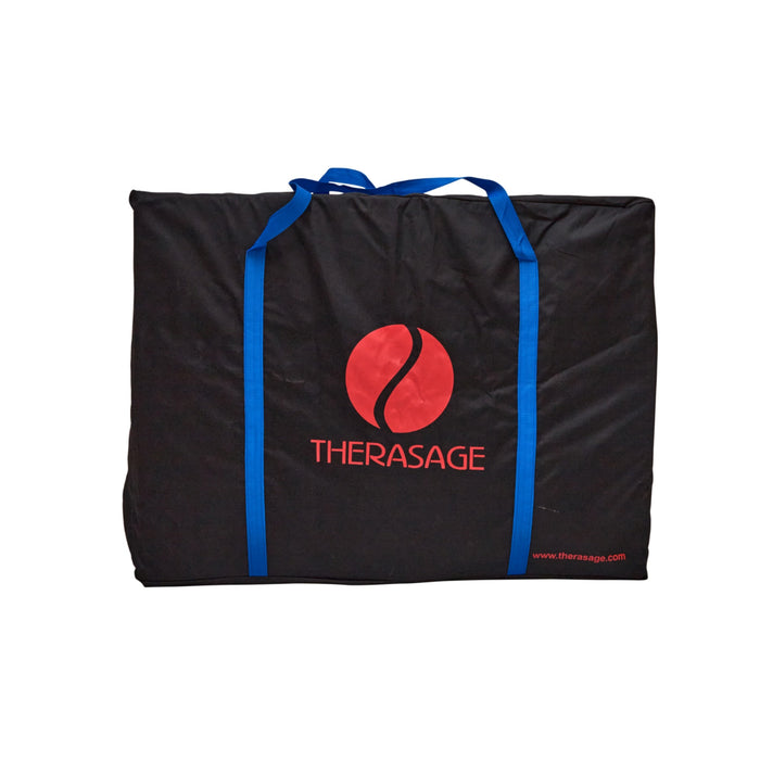 Therasage PLUS Personal Sauna (Black) TH360P-BLK — rear panel