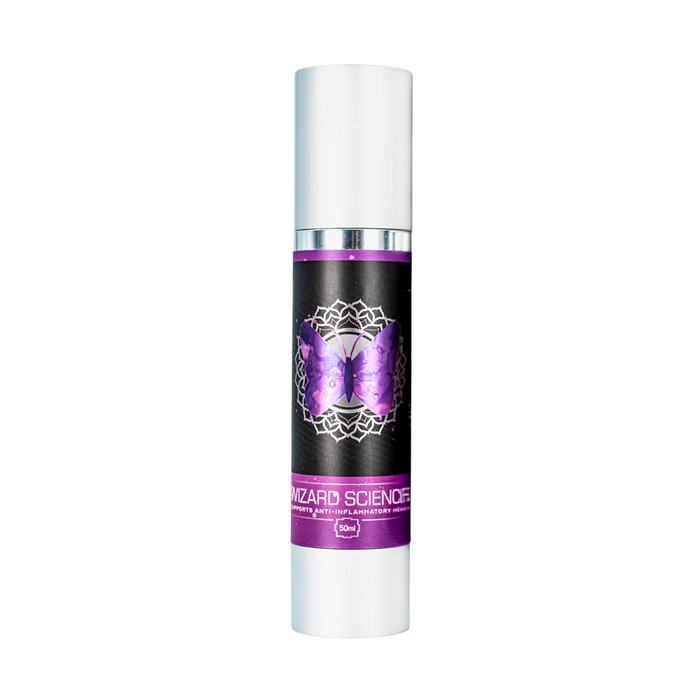 Derma RX lipofullerene topical serum pump bottle