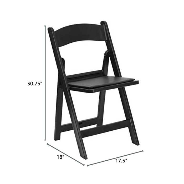 Therasage Sauna Chair Upgraded (Black) — interior bench layout