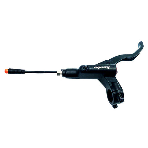 Kaabo USA Electric Scooter Hydraulic Oil Brake Levers — front with headlight