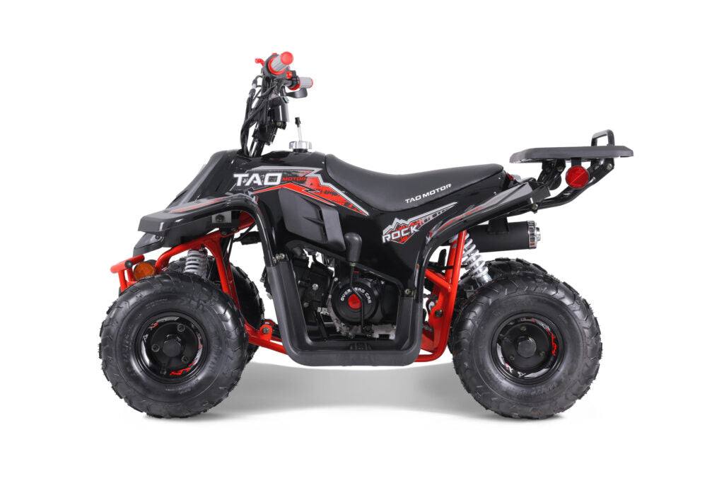 Tao Motor Rock110 Rock_blackred_driverside