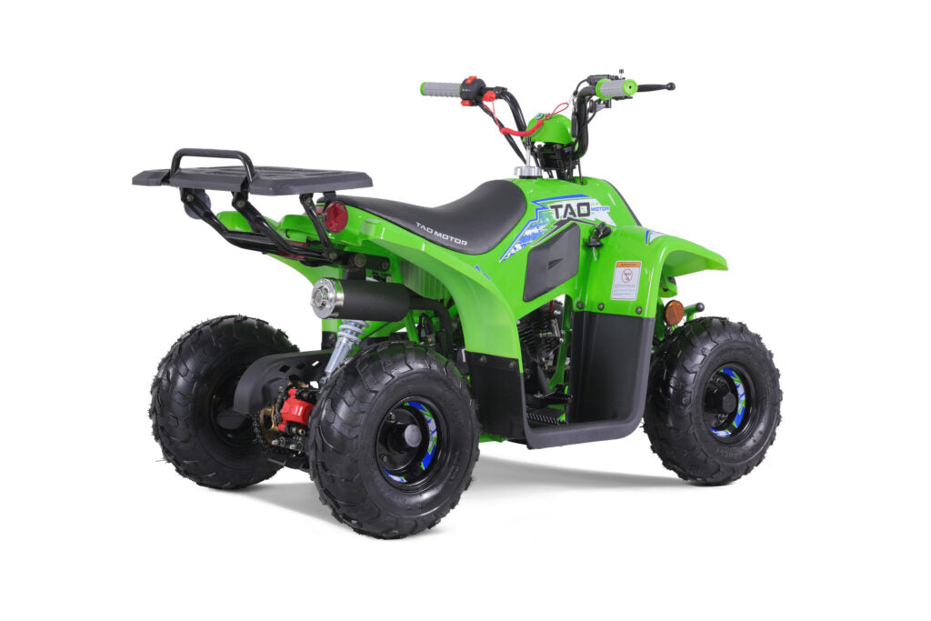 Tao Motor Rock110 Rock_rightside_green_rear_3Q