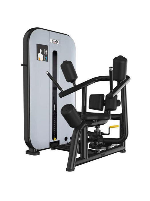 Muscle D Fitness Vogue Rotary Torso - AdjustableSeat - Pin Selectorized