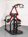 Muscle D Fitness Muscle D Fitness Pro Strength Rotary Lat Pull-Down - Premium - Adjustable - Pla... — grip and contact surface