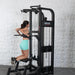 Muscle D Fitness Muscle D Fitness Excel Selectorized Assisted Chin / Dip Combo - Functional Handles - C... — additional view 9