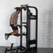 Muscle D Fitness Muscle D Fitness Excel Selectorized Assisted Chin / Dip Combo - Functional Handles - Collap... — side profile