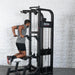 Muscle D Fitness Muscle D Fitness Excel Selectorized Assisted Chin / Dip Combo - Functional Handles... — adjustment mechanism
