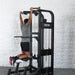 Muscle D Fitness Muscle D Fitness Excel Selectorized Assisted Chin / Dip Combo - Functional Handles... — weight load capacity