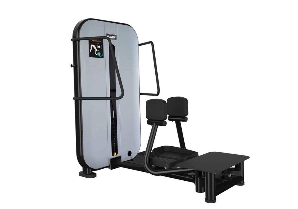 Muscle D Fitness Vogue Standing Abductor Machine - Standing Adjustable Pin Selectorized Abductor Machine