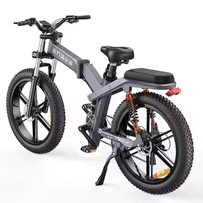 Core Electric Bike 26-inch X26 road fat tire e bike excellent shock absorption adults electric bicycle EU warehous