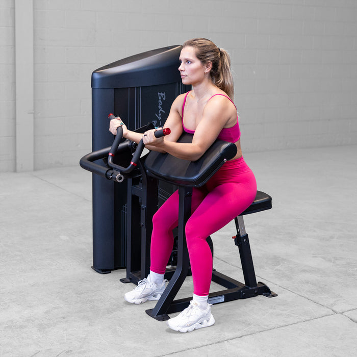Body Solid Series 2 Arm Curl S2ACX close-up