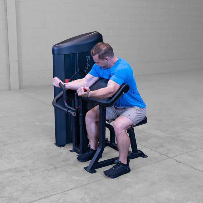 Body Solid Series 2 Arm Curl S2ACX side view