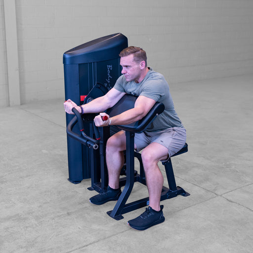 Body Solid Series 2 Arm Curl S2ACX angle view