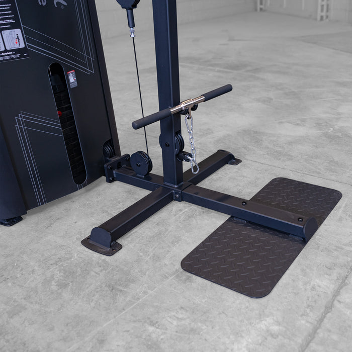 Body Solid Series 2 Biceps and Triceps S2BTPX in use