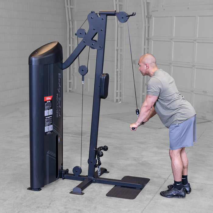 Body Solid Series 2 Biceps and Triceps S2BTPX side view