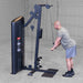 Body Solid Series 2 Biceps and Triceps S2BTPX side view