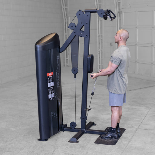 Body Solid Series 2 Biceps and Triceps S2BTPX angle view