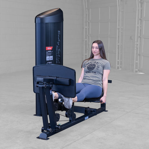 Body Solid Series 2 Leg Press and Calf S2LPCX angle view