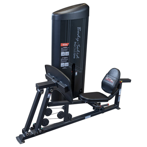 Body Solid Series 2 Leg Press and Calf S2LPCX front view