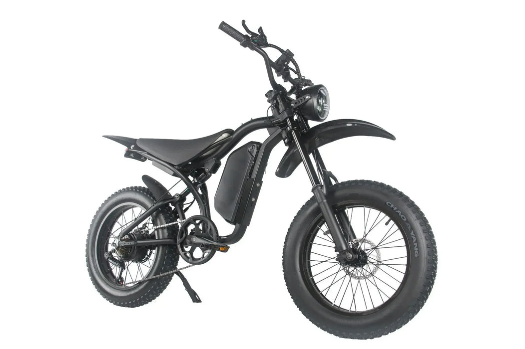 The Electric Bike Folding Electric Bicycle Adult Portable Commuting Two Wheeled Electric Scooter Electric Dirt Bike