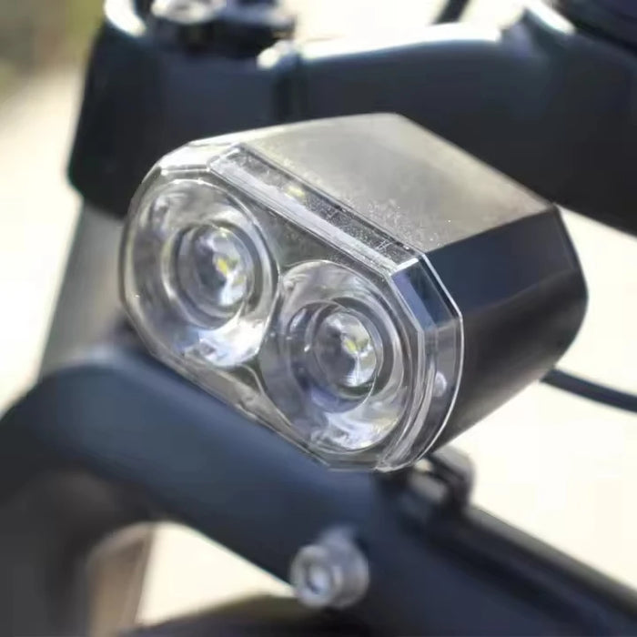 Core Electric Bike High Power Two Wheel Drive Dual 500w Motor Electric Folding Bike with 20x4.0 inch Fat Tires And Lithium Battery