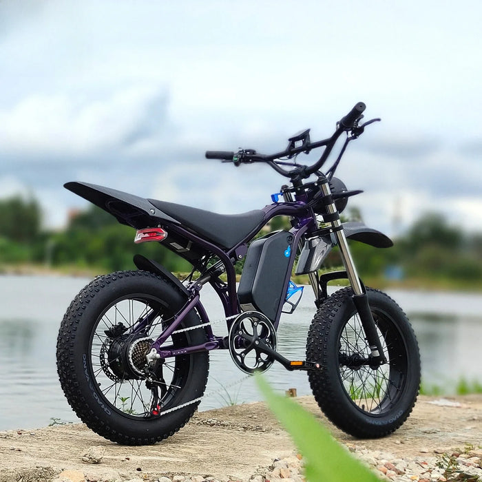 The Electric Bike Folding Electric Bicycle Adult Portable Commuting Two Wheeled Electric Scooter Electric Dirt Bike