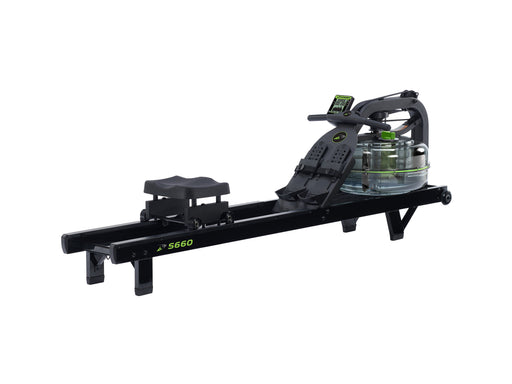 Dynamic Fluid FItness Dynamic Fluid S660 Rower — front view
