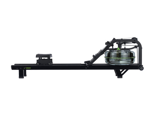 Dynamic Fluid FItness Dynamic Fluid S660 Rower — side profile
