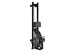 Dynamic Fluid FItness Dynamic Fluid S660 Rower — console and display