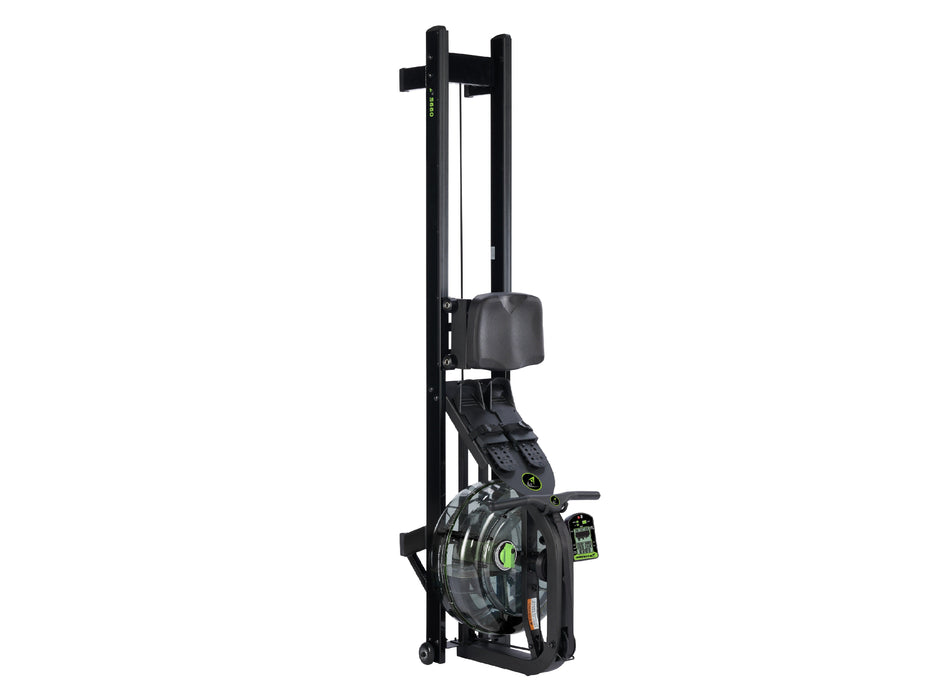 Dynamic Fluid FItness Dynamic Fluid S660 Rower — console and display