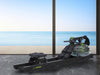 Dynamic Fluid FItness Dynamic Fluid S680 Rower — handles and grip