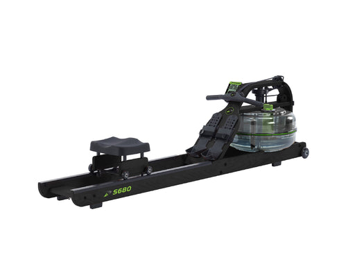Dynamic Fluid FItness Dynamic Fluid S680 Rower — front view