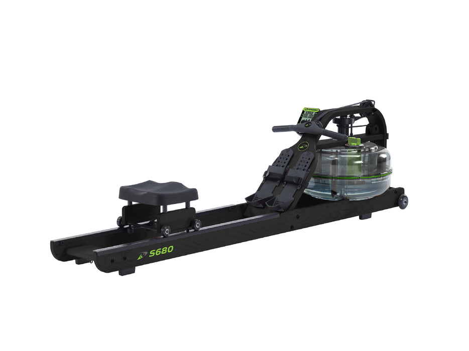 Dynamic Fluid FItness Dynamic Fluid S680 Rower — front view
