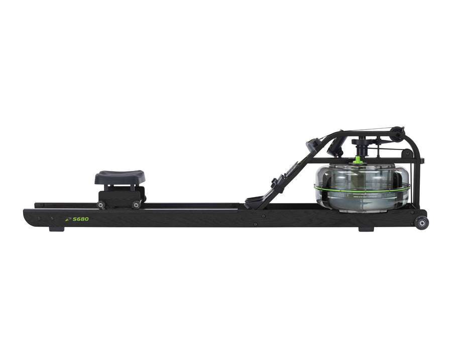 Dynamic Fluid FItness Dynamic Fluid S680 Rower — side profile