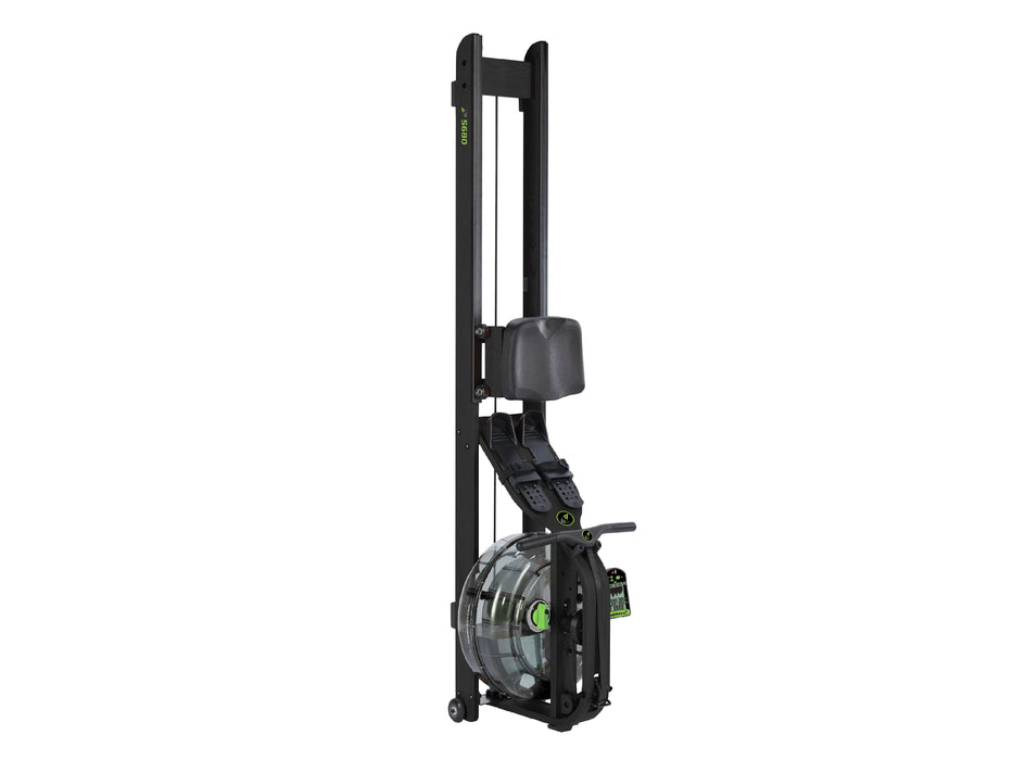 Dynamic Fluid FItness Dynamic Fluid S680 Rower — console and display