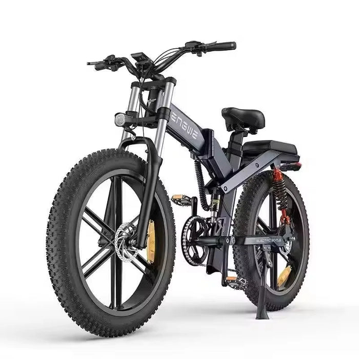 Core Electric Bike 26-inch X26 road fat tire e bike excellent shock absorption adults electric bicycle EU warehous