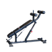 Body Solid Pro Clubline Ab Bench - SAB500B — front view
