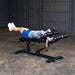 Body Solid Pro Clubline Ab Bench - SAB500B — side profile