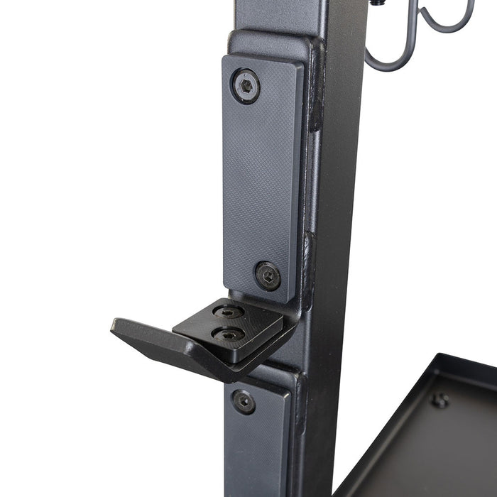 Body Solid Pro Clubline Accessory Rack SAR100 detail view 4