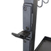 Body Solid Pro Clubline Accessory Rack SAR100 detail view 4