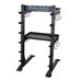 Body Solid Pro Clubline Accessory Rack SAR100 gym accessory rack front view