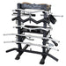 Body Solid Pro Clubline Accessory Rack SAR100 detail view 3