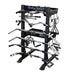 Body Solid Pro Clubline Accessory Rack SAR100 detail view 6