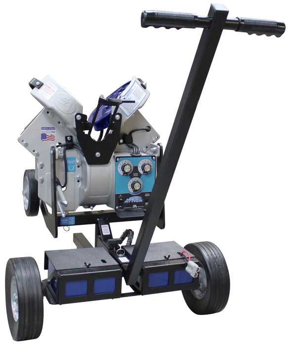 Back of the Sports Attack Junior Fungo Kart DC softball combo