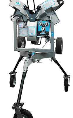 I-Hack Attack 2 Baseball Pitching Machine — Peak Flow Fitness