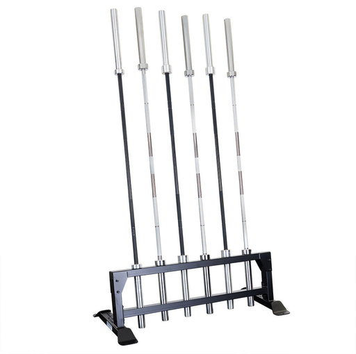 Body Solid Vertical Bar Rack SBS60 angle view